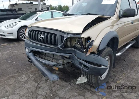 2004 Toyota Tacoma Prerunner from USA, damaged, VIN 5TEGM92N94Z437498